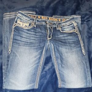 Rock Revival Women's Denim Boot Cut Jeans